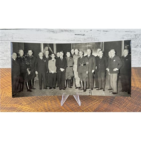 Hitler With His First Cabinet Photo