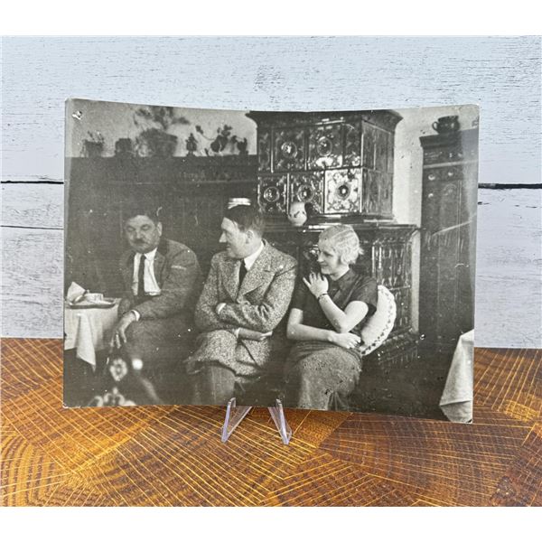 Adolf Hitler & Eva Braun Photo