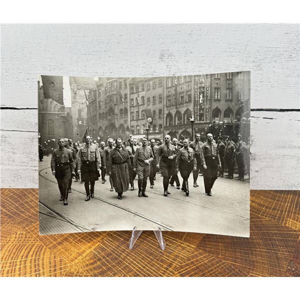 Hitler Munich November 9 March Photo