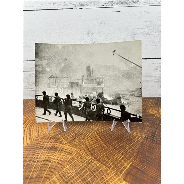 German Troops Take The Port In Rotterdam Photo