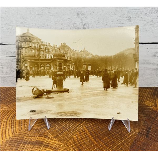 1919 Communist Revolution In Munich Photo