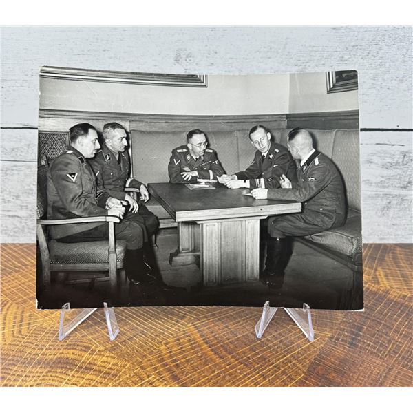 SS Officers Investigating July 20th Plot Photo