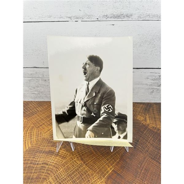 1939 Hitler Makes A Speech Photo