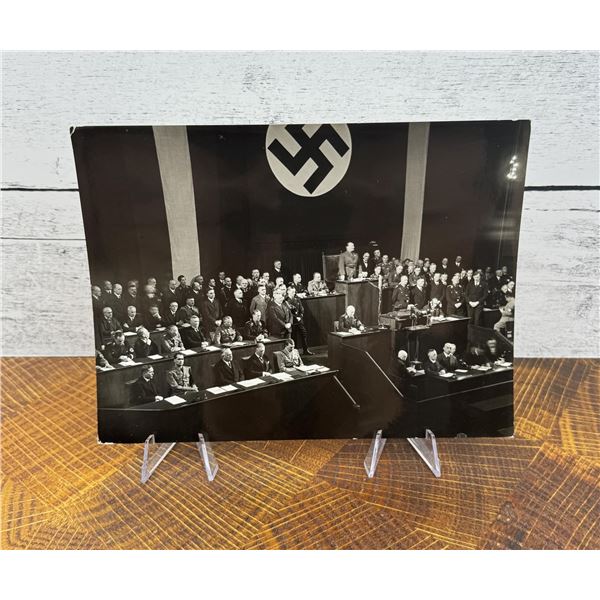 Hermann Goering Opens The Reichstag Photo