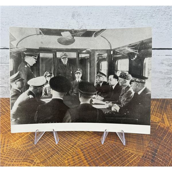 Ceasefire With France In The Versaille Train Photo