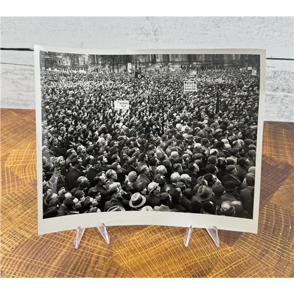 Anti Jewish Rally In 1930s Germany Photo