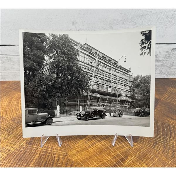 Construction Of NSDAP HQ In Munich Photo