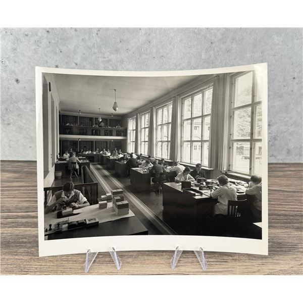 NSDAP Party HQ Office Photo