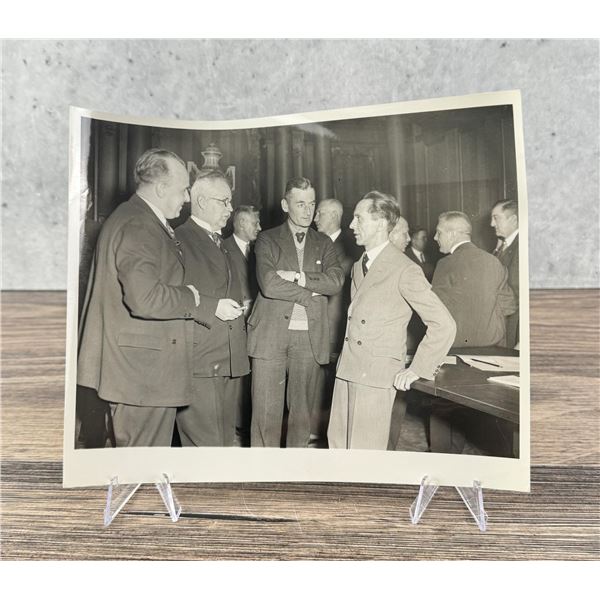 Goebbels & Other Party Leaders Meet Photo