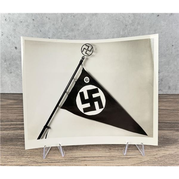 NSDAP Pennant Flag Photo