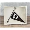 Image 1 : NSDAP Pennant Flag Photo