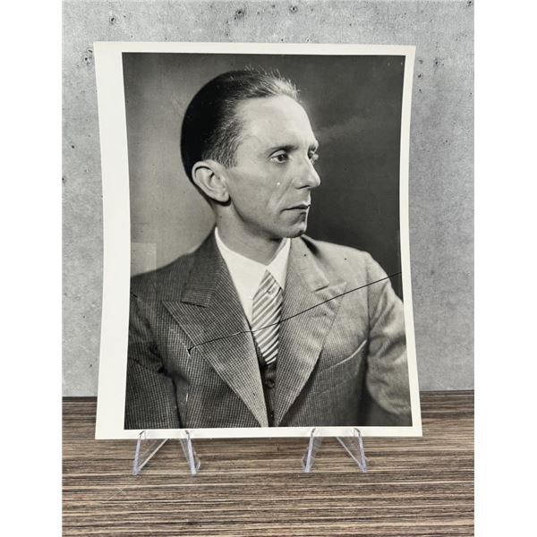 Dr Joseph Goebbels File Photo