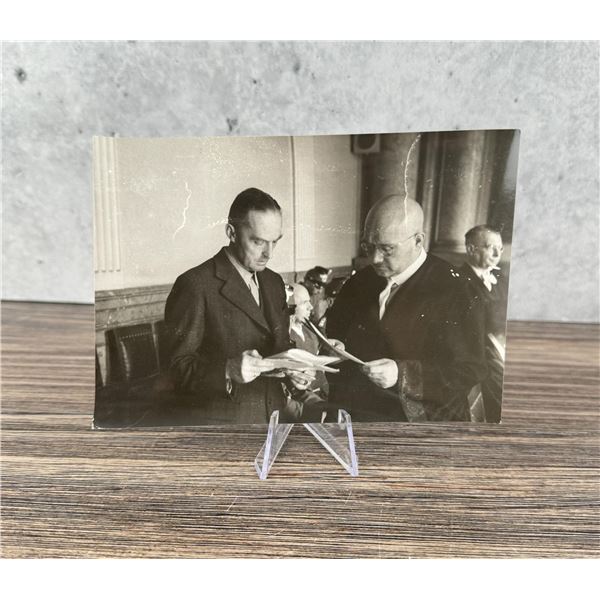 Fritz Thiele On Trial Photo