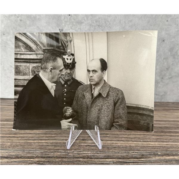 Gustav Dahrendorf On Trial Photo