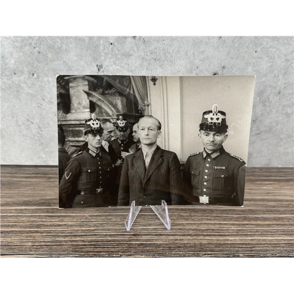 Adolf Reichwein On Trial Photo