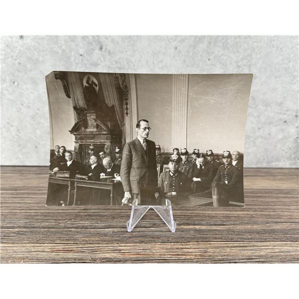 Graf Schwerin von Schwanenberg On Trial Photo