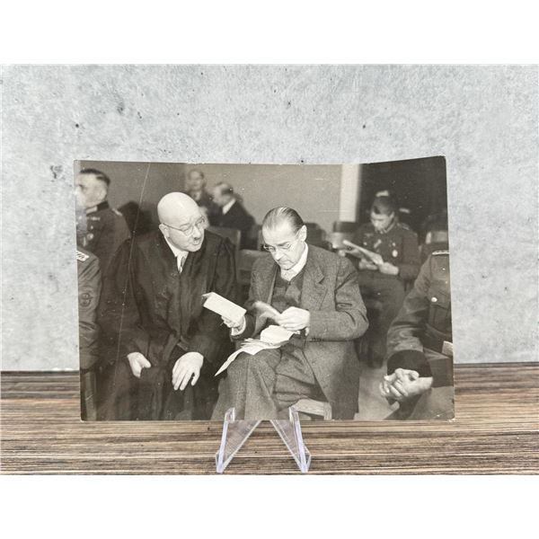 Ewald Loeser On Trial Photo
