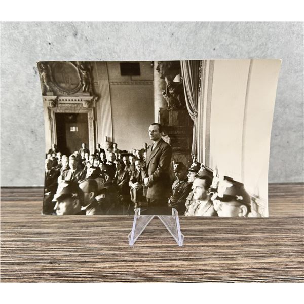 Egbert Hayessen On Trial Photo