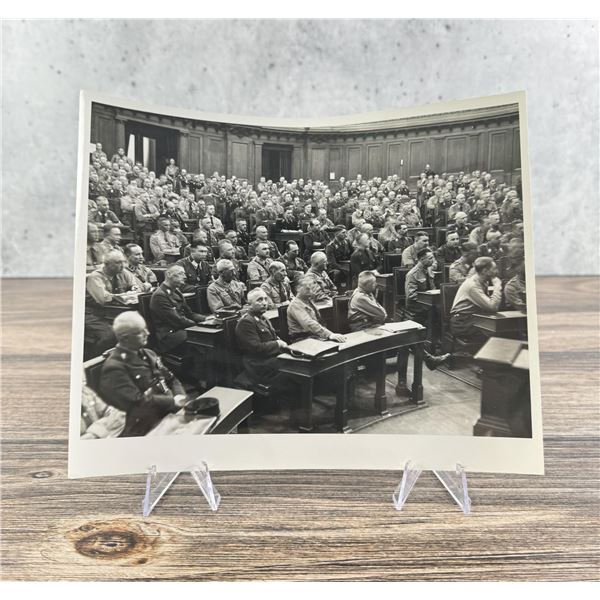 Reichstag Parliamentary Session Photo