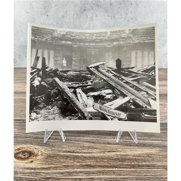 Reichstag Fire Photo