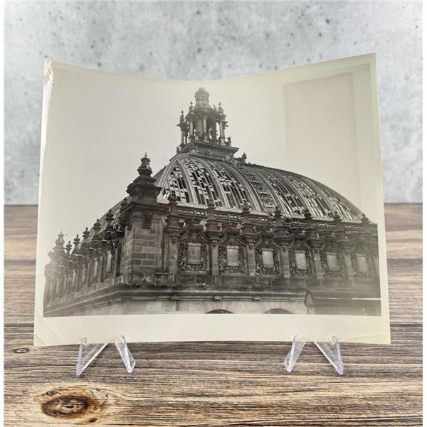 Reichstag Fire Photo