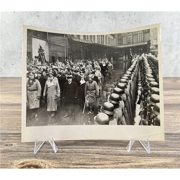 Molotov's State Visit 1940 Photo