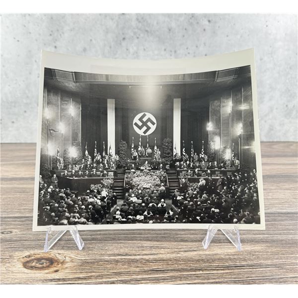 Kroll Opera House Reichstag Session Photo