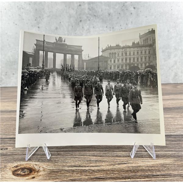 1932 SA & SS March on Brandenburg Gate Photo