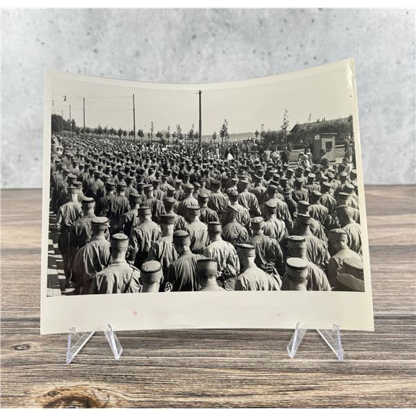 Ernst and Prince Wilhelm August NSDAP Rally Photo
