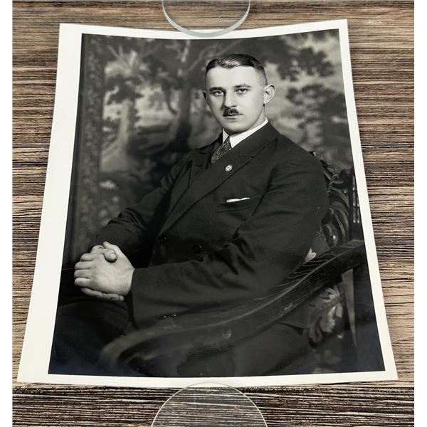 Hermann Esser Vice President Reichstag Photo