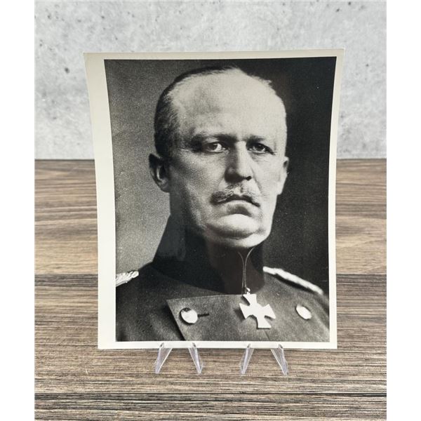 General Erich von Ludendorff Photo