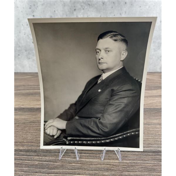 Karl Kaufmann Reichs Governor of Hamburg Photo