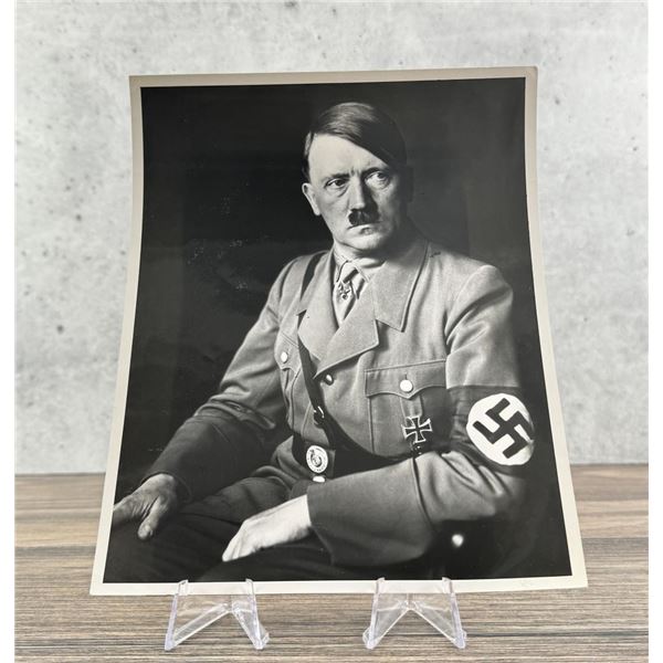 Heinrich Hoffmann Portrait of Hitler Photo