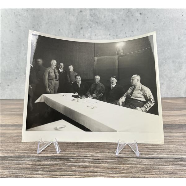 Adolf Hitler with Reichstag Delegates Photo