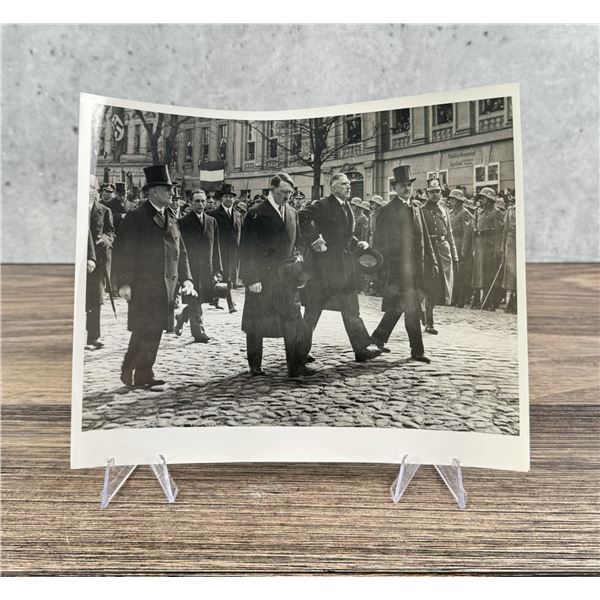 1933 Adolf Hitler Becomes Chancellor Photo