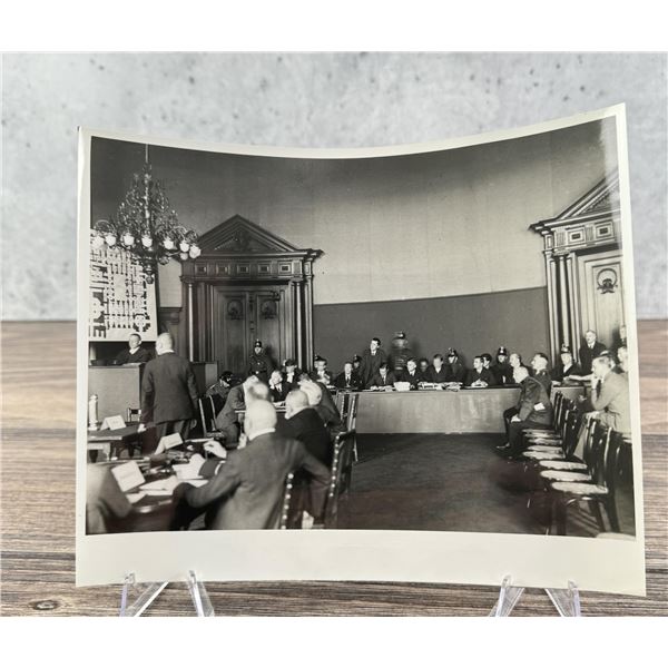 Reichstag Arson Trial Photo