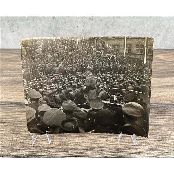 Adolf Hitler Parade Saarbrucken Photo