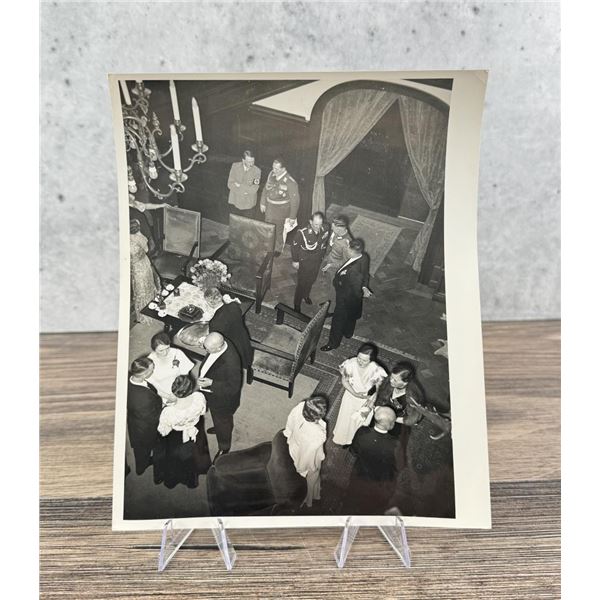 Adolf Hitler Karl Brandt Wedding Photo
