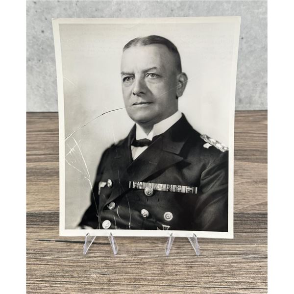Admiral Erich Raeder Portrait Photo