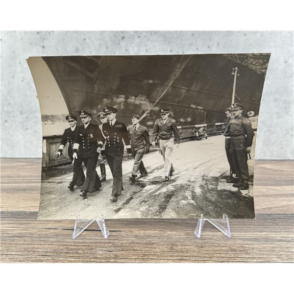 Admiral Erich Raeder Under Arrest Photo