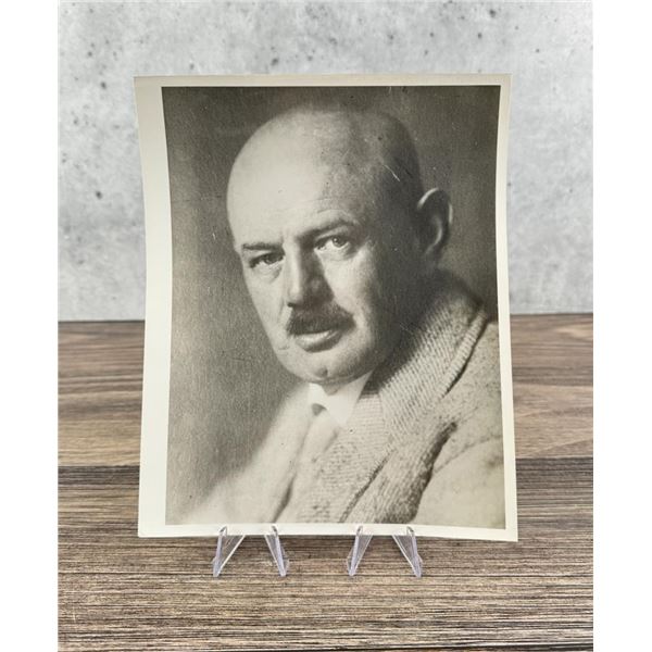 Dietrich Eckart German Poet Portrait Photo