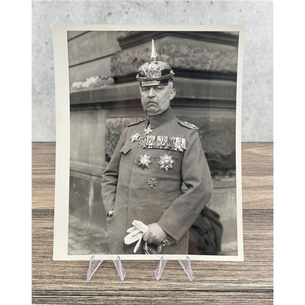 General Erich von Ludendorff Photo