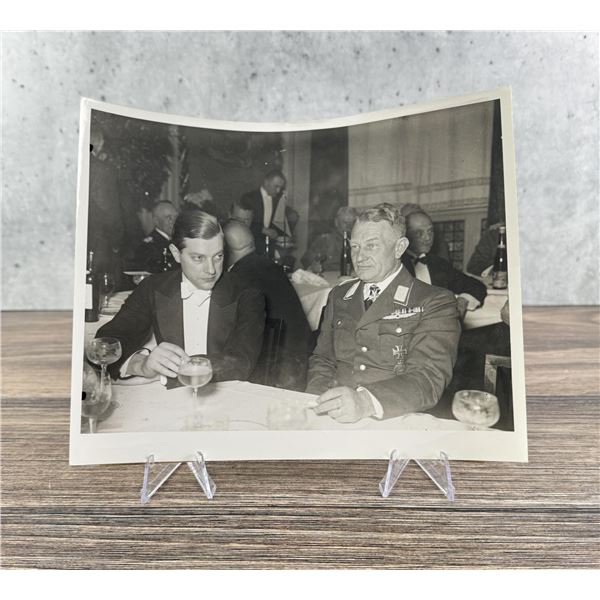 General Friedrich Christiansen Photo