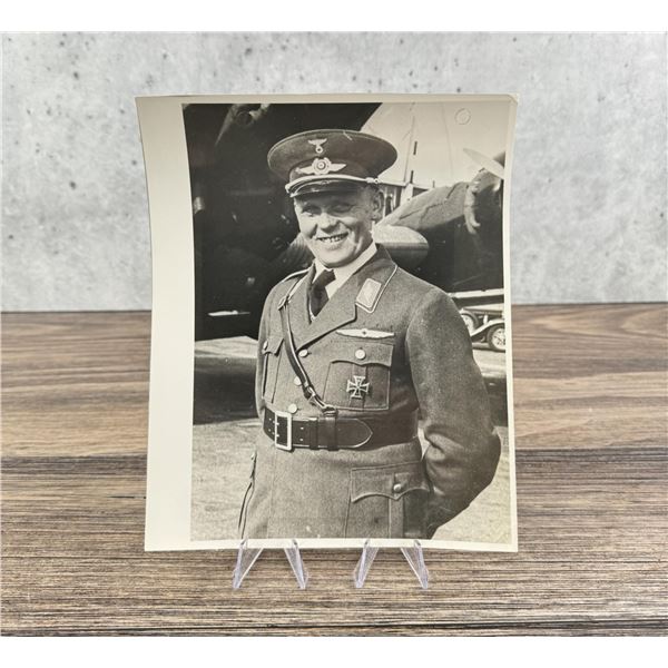 Hans Baur Hitler's Pilot Photo