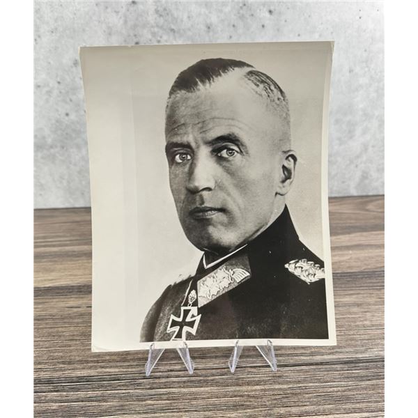 General Walther von Seydlitz-Kurzbach Photo