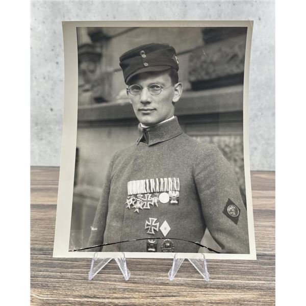 Christian Weber SS General Photo