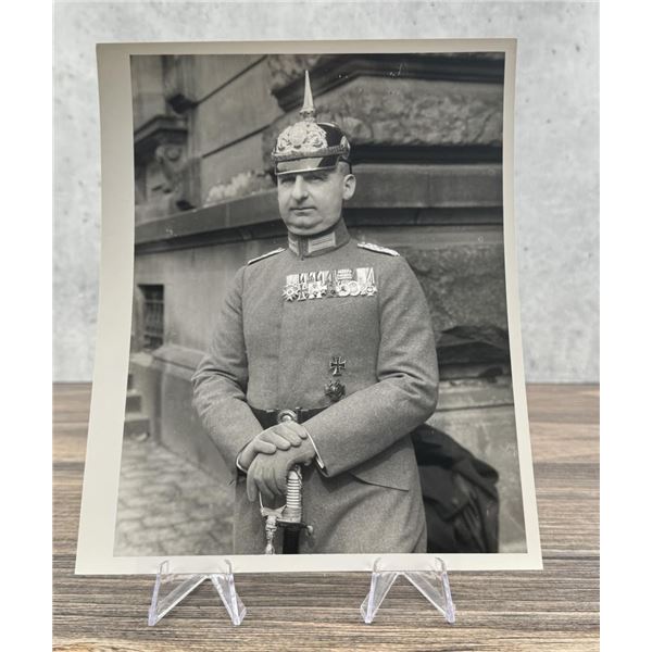 Hermann Kriebel Portrait Photo