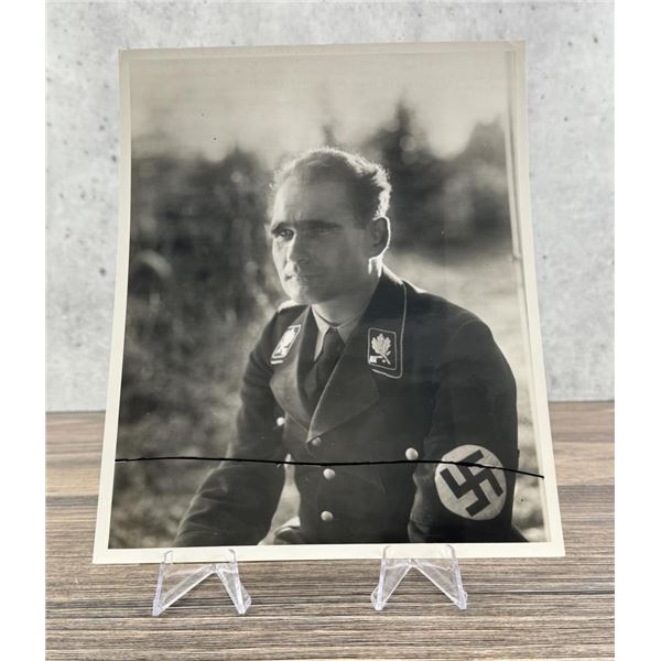 Rudolf Hess Portrait Photo