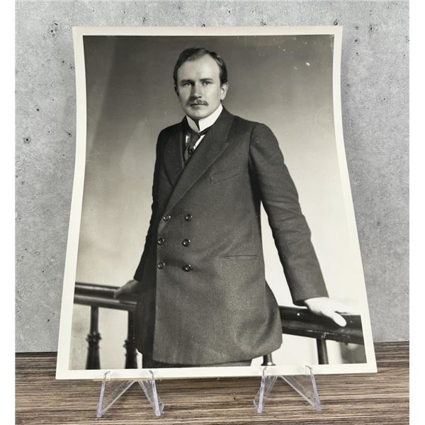 Hugo Graf von und zu Lerchenfeld Portrait Photo
