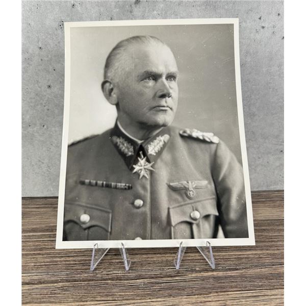 General Werner von Blomberg Portrait Photo
